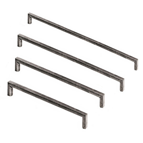 Pewter kitchen bar handle