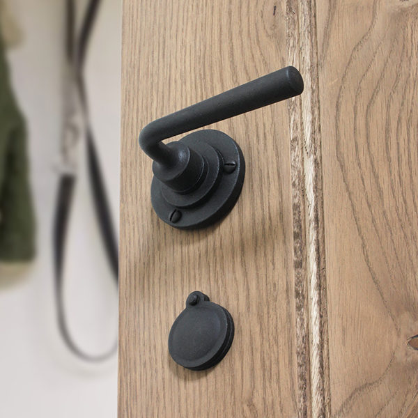 Flat Black Door Handles