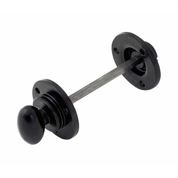 Round Turn and Release Thumbturn Set - Black - FB100