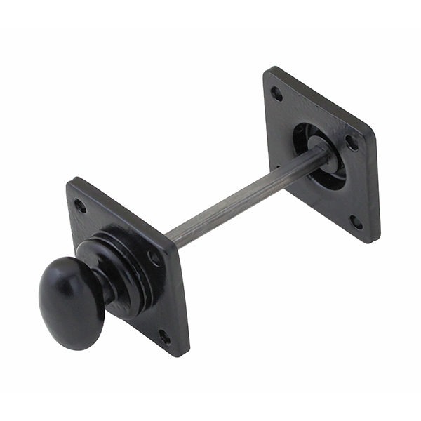 Square Turn and Release Thumbturn Set - Black - FB101