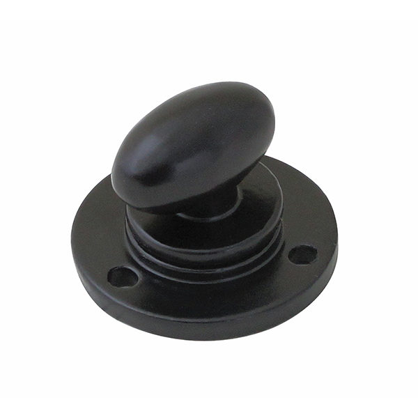 Round Turn and Release Thumbturn Set - Black - FB102