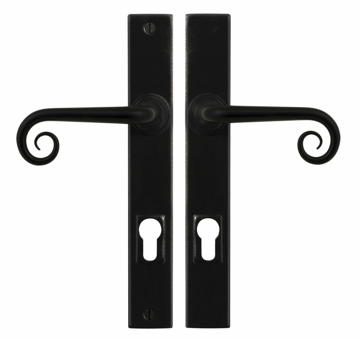 Curl Multipoint Handle - Flat Black - FB1073