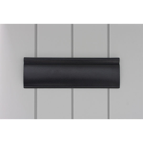 Letter Tidy Flat Black FB1086