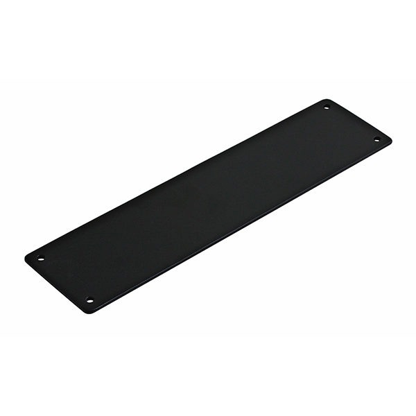 Finger Plate Flat Black FB1089