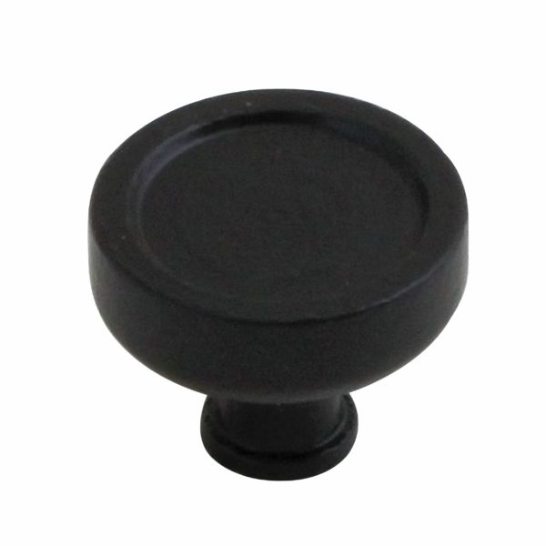 Taunton Cabinet Knob - Black - FB1093