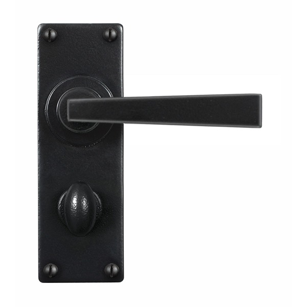 Black indoor door handles discount