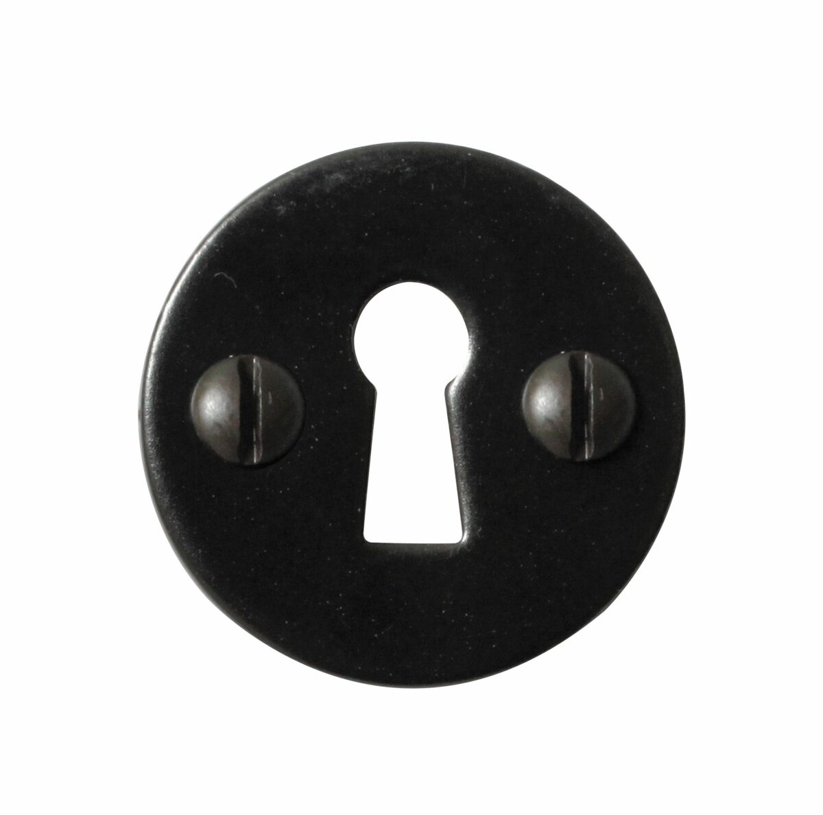 Round Escutcheon - Black - FB113