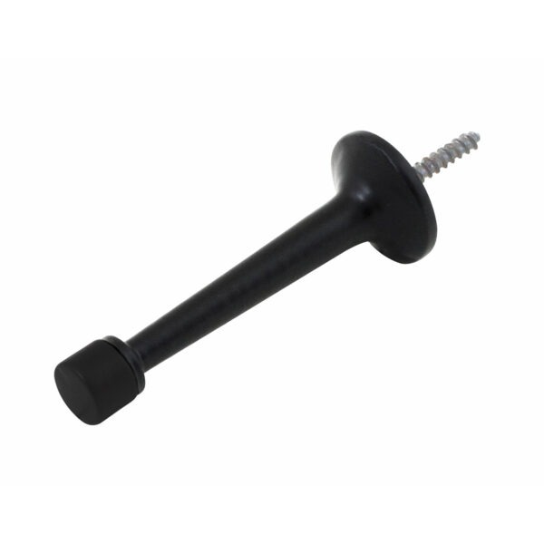 Projection Door Stop - Flat Black - FB1143