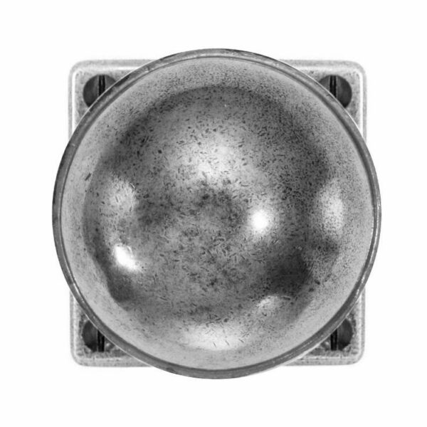 Beamish Door Knob on Square Rose FD083