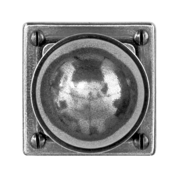 Pelton Door Knob on Square Rose FD127