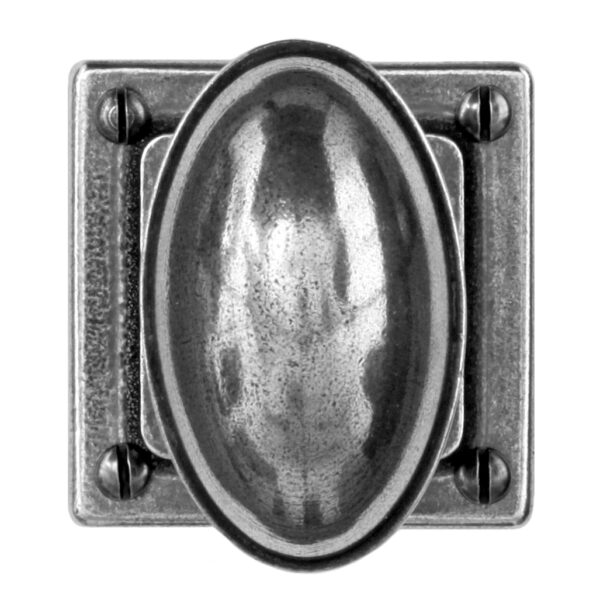 Lincoln Door Knob on Square Rose
