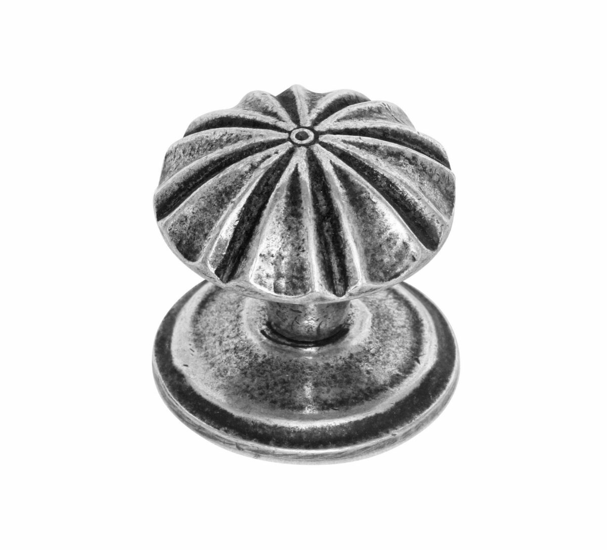 Abbey Pewter Cupboard Door Knob FD265