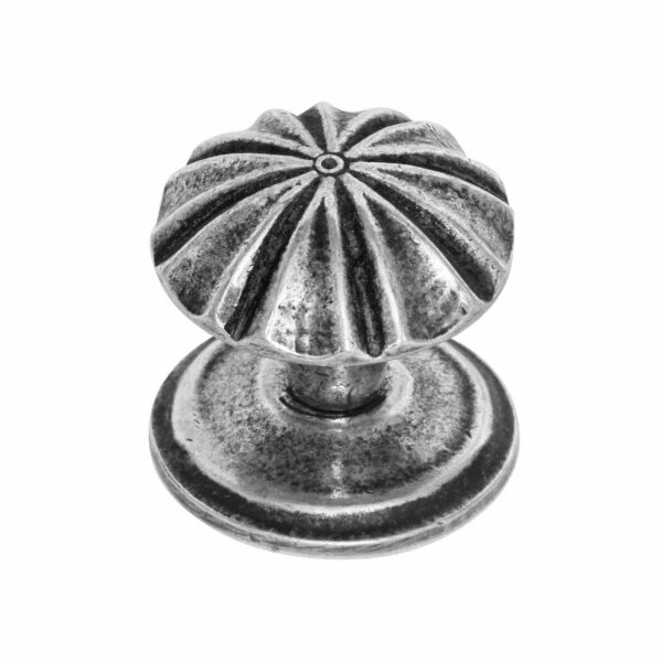 Abbey Pewter Cupboard Door Knob FD265