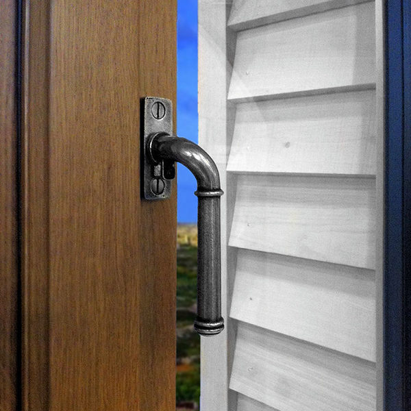 Pewter Window Hardware