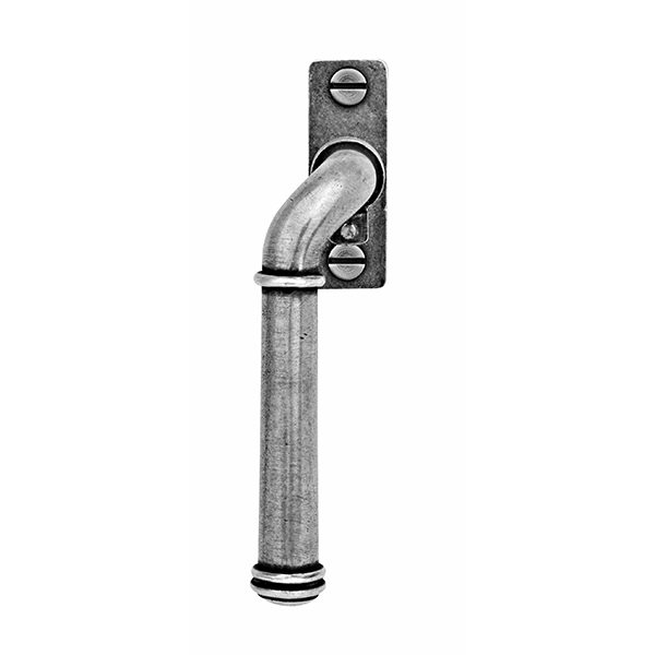 Durham Espagnolette Handle Pewter left hand FD502LH