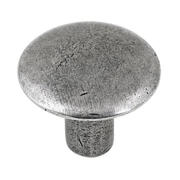 Maldon Pewter Cupboard Door Knob FD566