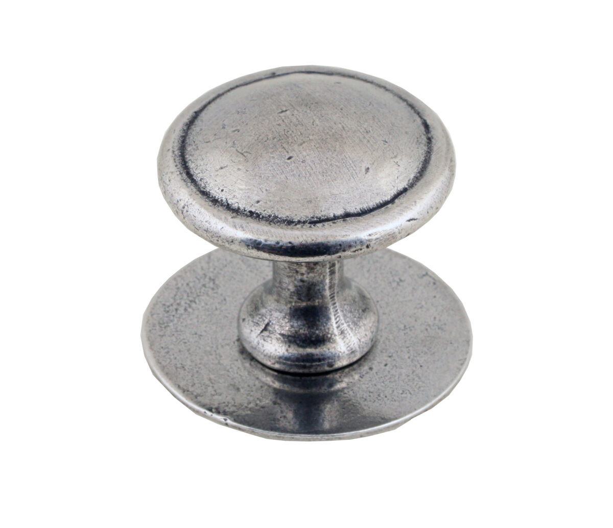 Chester pewter cupboard knob with PBP007