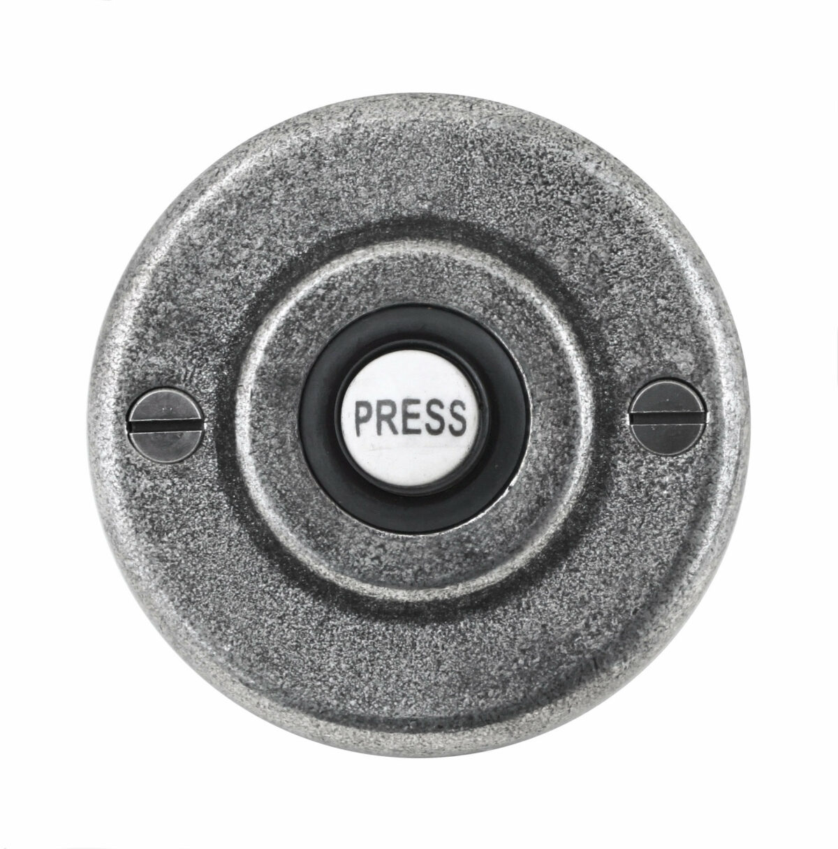 FDBP01 Bell Push pewter
