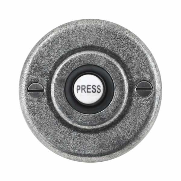 FDBP01 Bell Push pewter