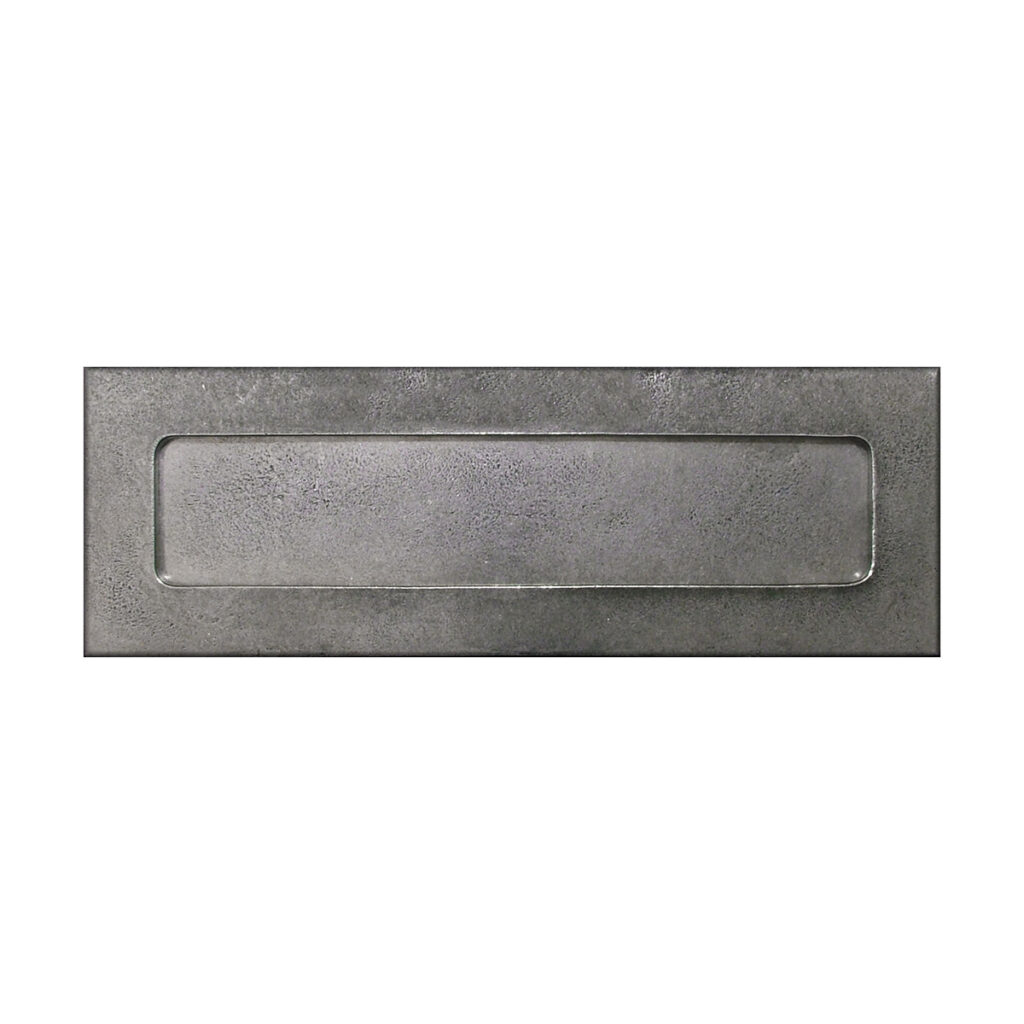 Finesse Pewter Letter Plate The Handmade Handle Company