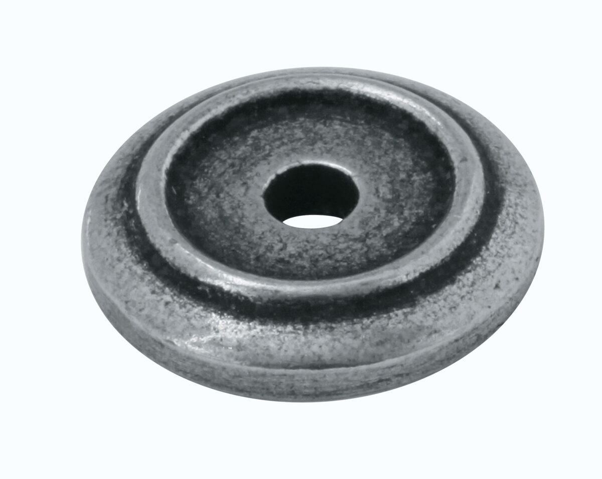 Pewter Round Backing Plate PBP010