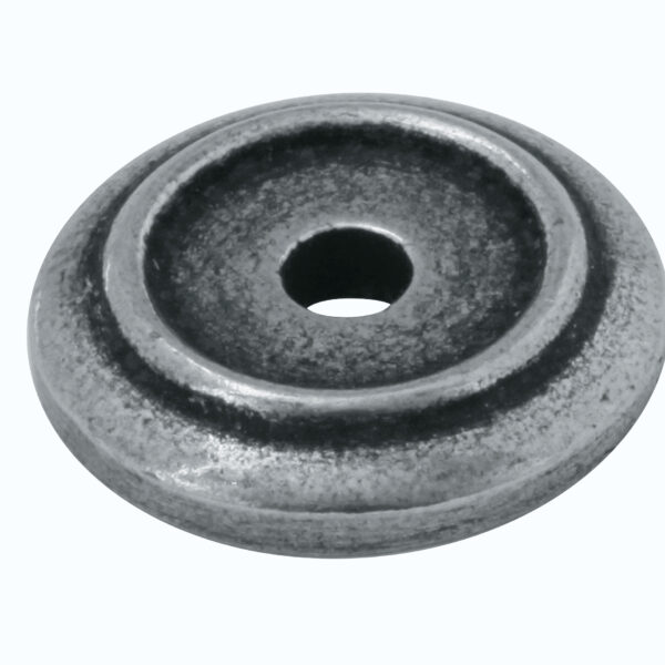 Pewter Round Backing Plate PBP010