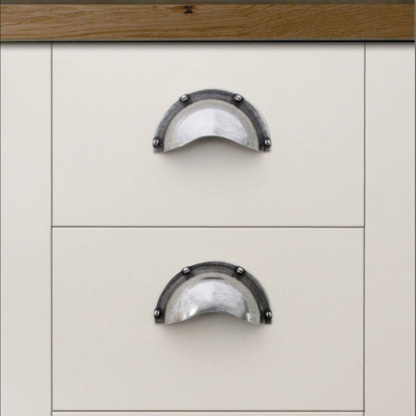 Elton Cup Handle on Drawers PCH005