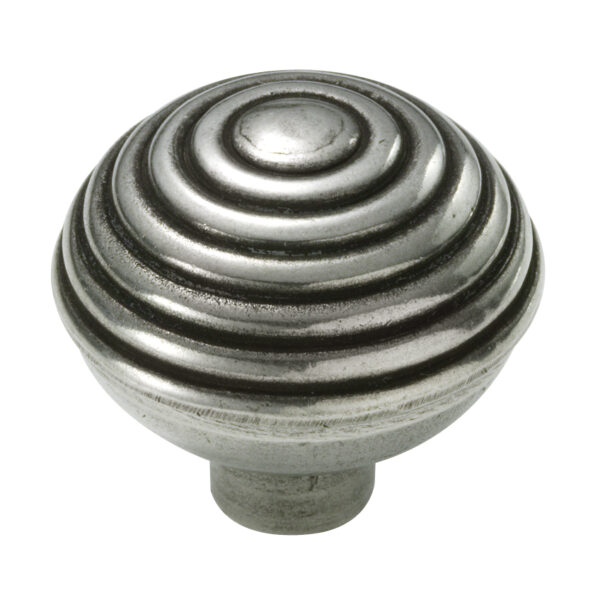 Beehive Pewter Knob PCK003