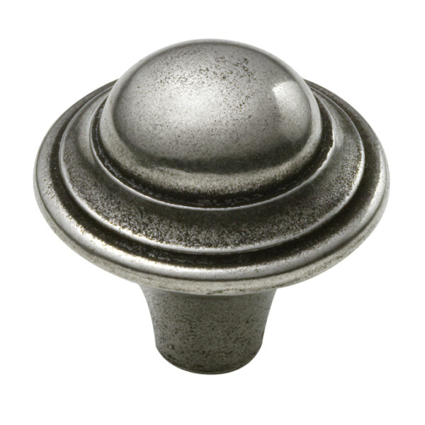 Hadden Pewter Cupboard Door Knob - PCK011