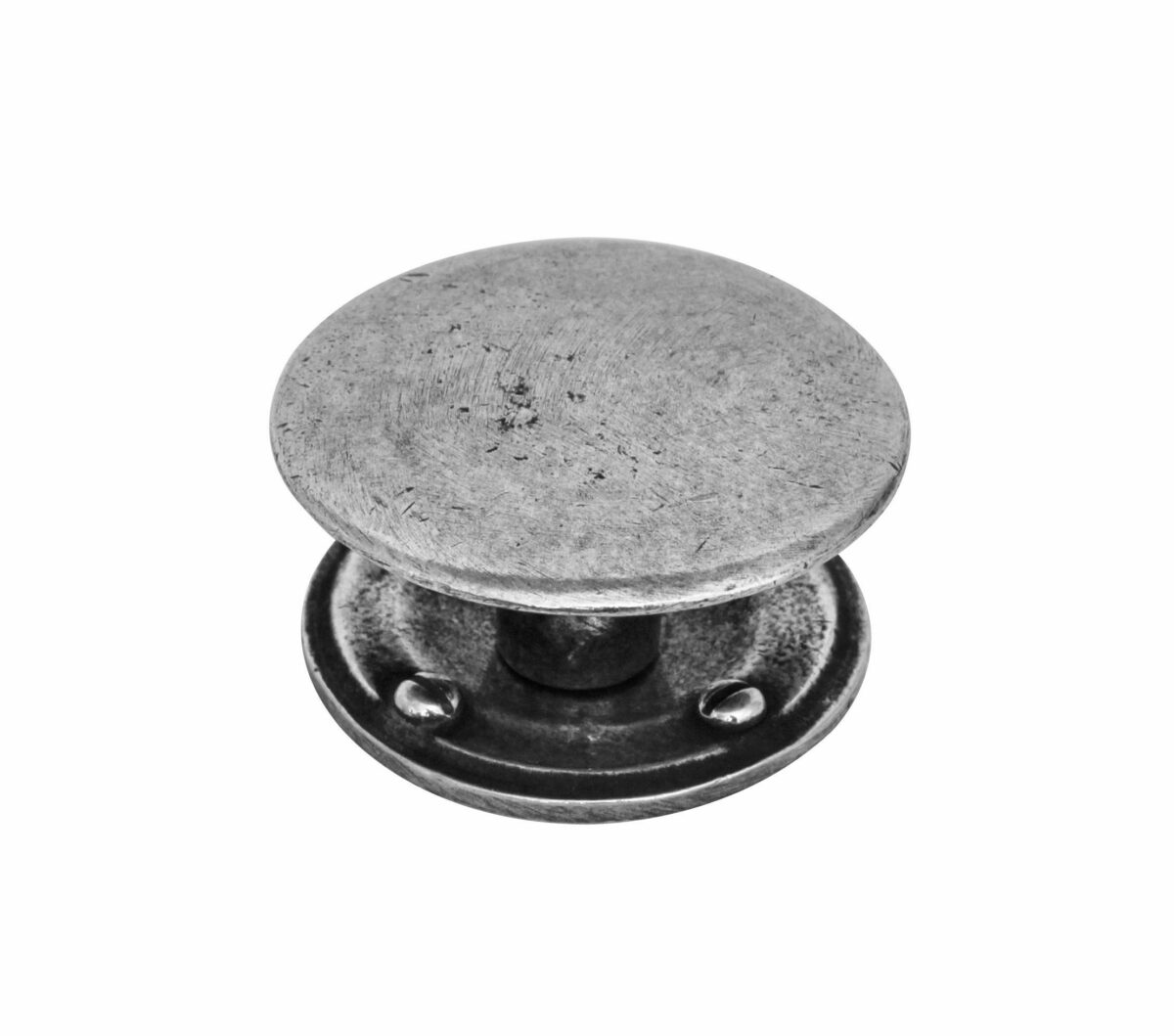 Pewter Luna Cupboard Door Knob PCK033