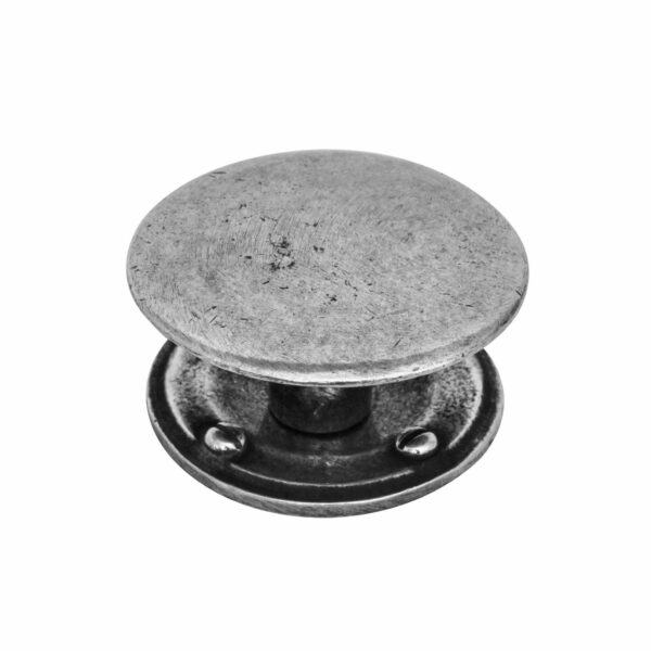 Pewter Luna Cupboard Door Knob PCK033