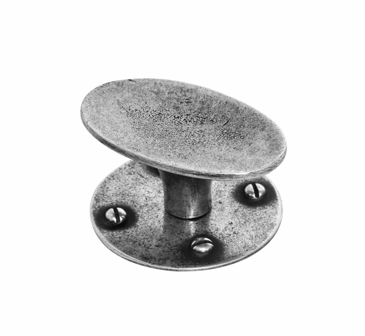 Chatton Pewter Cupboard Door Knob PCK034