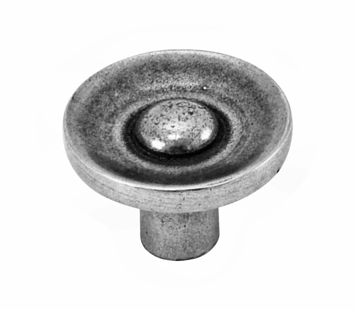 Paxton Pewter Cupboard Door Knob PCK038