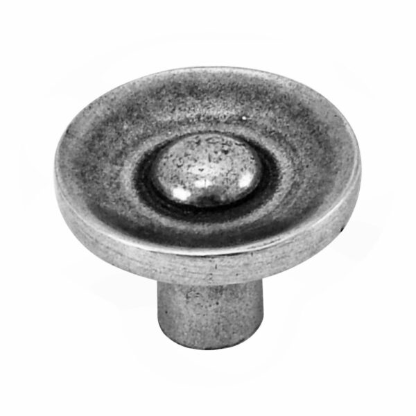 Paxton Pewter Cupboard Door Knob PCK038