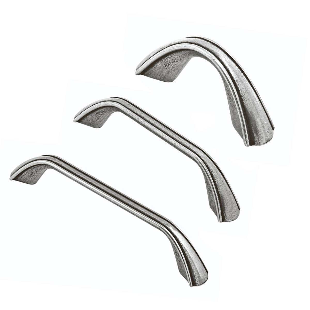 Contemporary kitchen pull handle