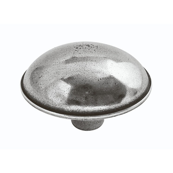 Fenton Pewter Cupboard Door Knob - FD289