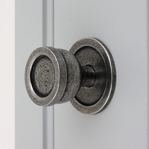 Quebec Pewter Cupboard Knob FD661
