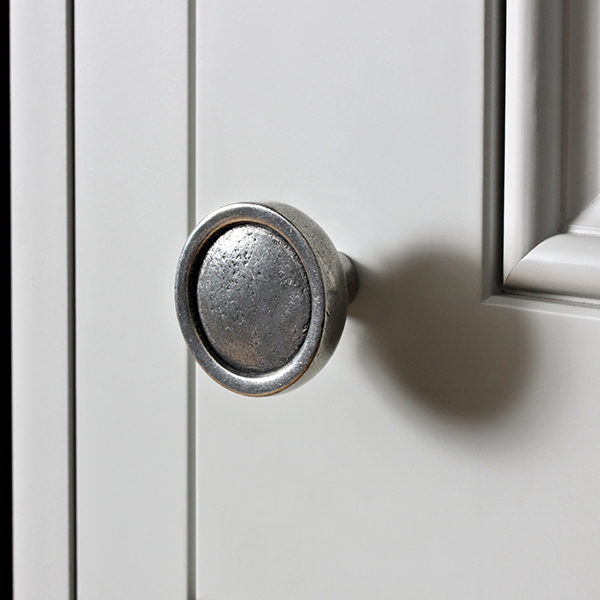 Taunton Pewter Cupboard Knob - FD696