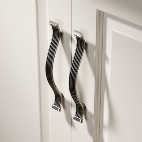 Pewter kitchen pull handle