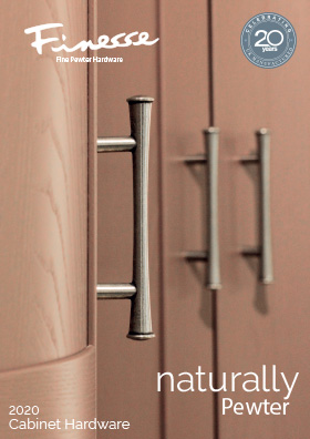 Finesse cabinet hardware brochure