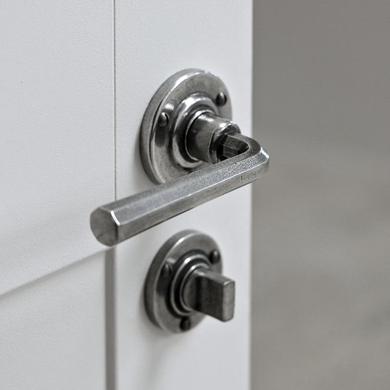 Pewter finish