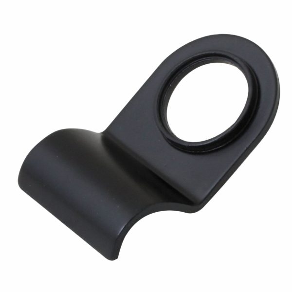 Yale Cylinder Pull - Flat Black - FB1302