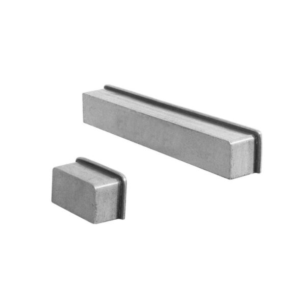 Rectangular cup handle