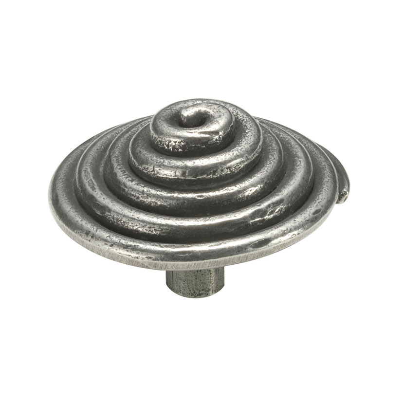 Spiral cupboard knob