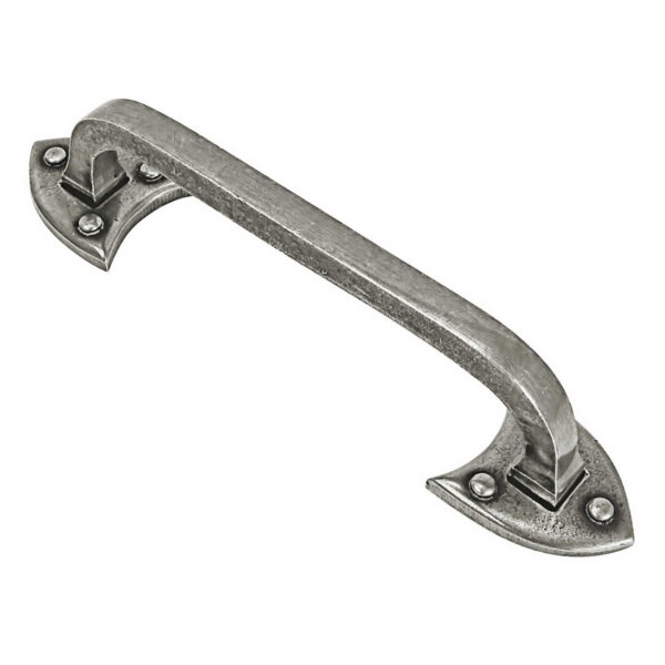 Gothic pewter pull handle