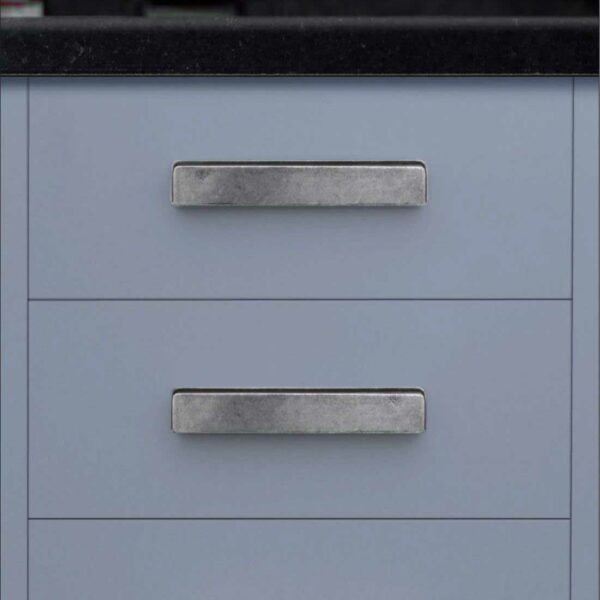 Rectangular cup handle