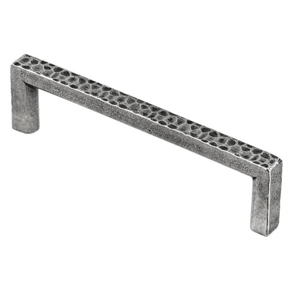 Hammered kitchen handle