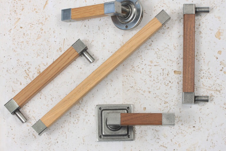 Wooden cupboard handles