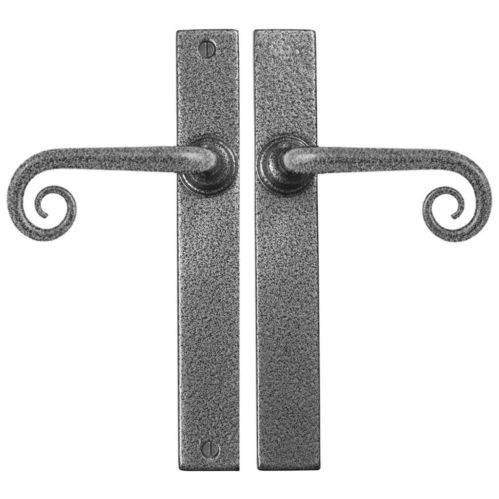 Curl Multipoint Door Handle - Forged Steel